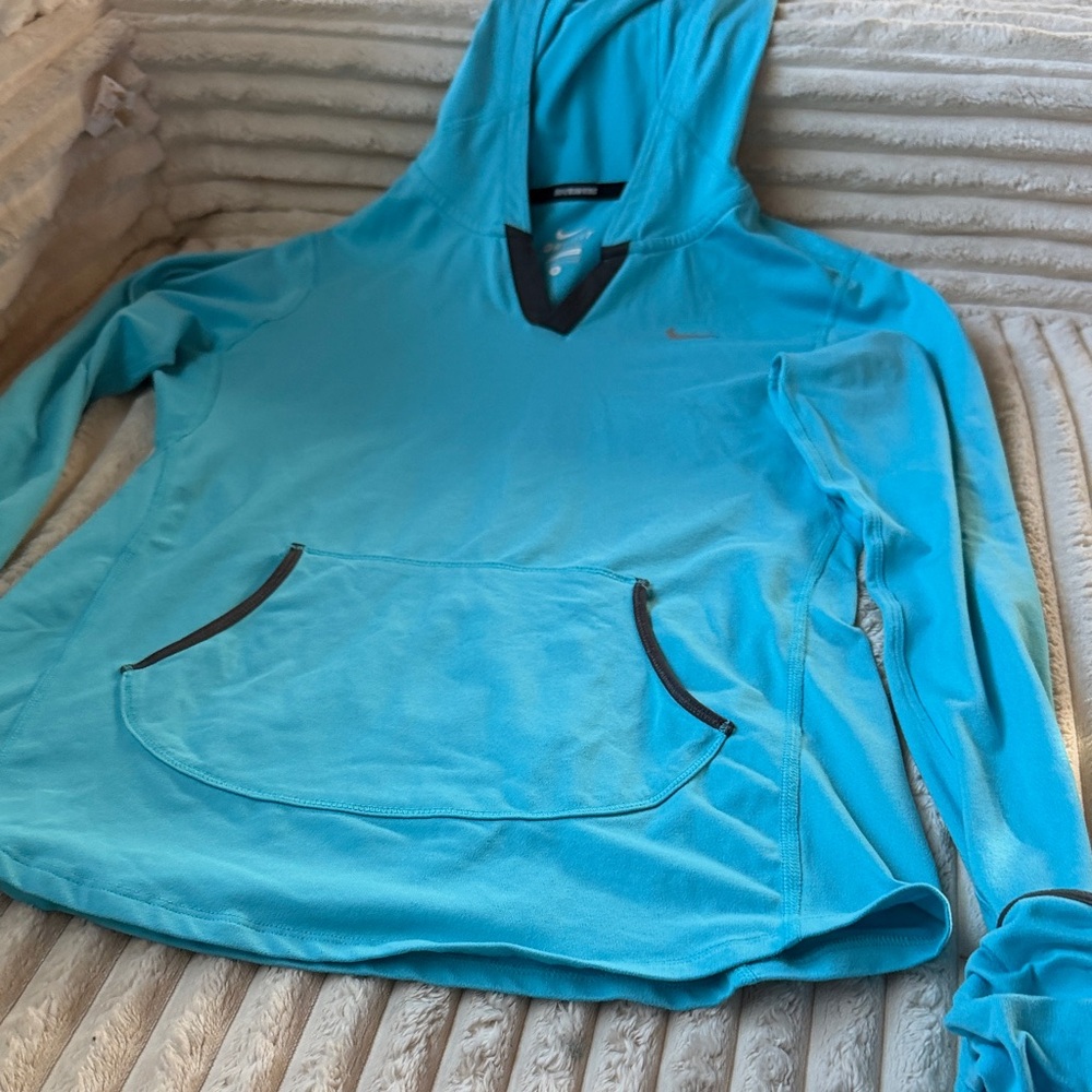 Nike Teal Dri-FIT Running Top